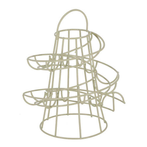 Egg Holder - Metal Spiral (18 x 18 x 22cm)