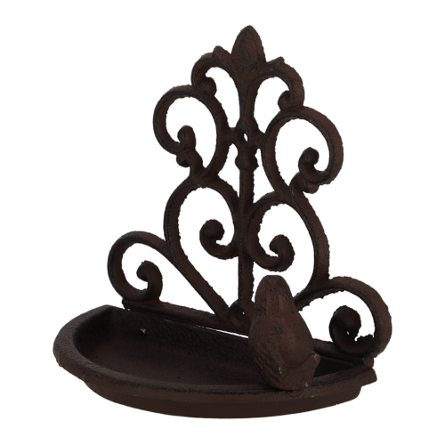 Wall Bird Feeder - Cast Iron (18 x 10 x 19cm)