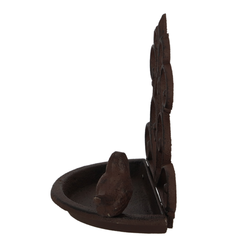 Wall Bird Feeder - Cast Iron (18 x 10 x 19cm)