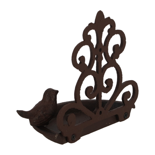 Wall Bird Feeder - Cast Iron (18 x 10 x 19cm)