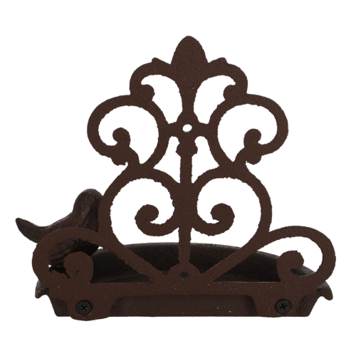 Wall Bird Feeder - Cast Iron (18 x 10 x 19cm)