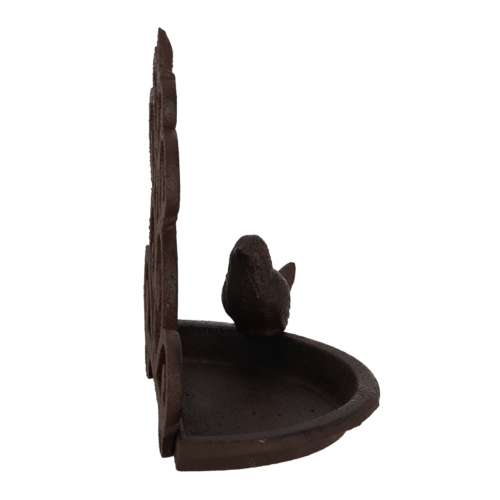Wall Bird Feeder - Cast Iron (18 x 10 x 19cm)
