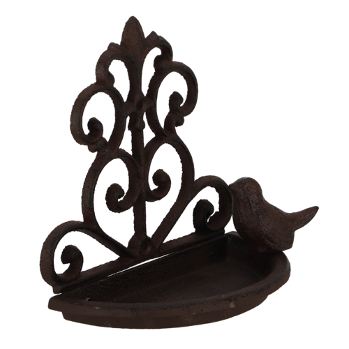 Wall Bird Feeder - Cast Iron (18 x 10 x 19cm)
