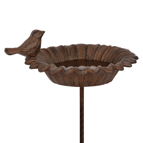 Bird Bath On Stick