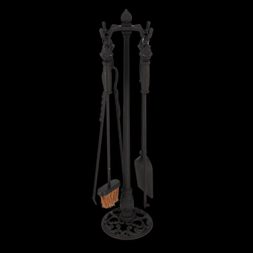 Fireplace Tool Stand (4pcs)
