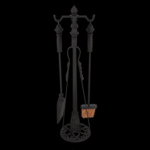 Fireplace Tool Stand (4pcs)
