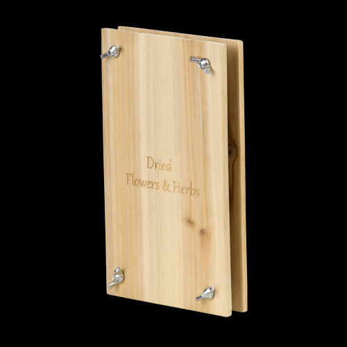 Dried Flower Press With Screws (Set of 4)