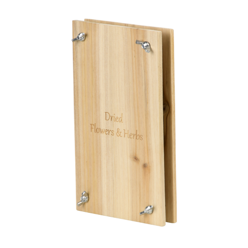 Dried Flower Press With Screws (Set of 4)