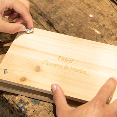 Dried Flower Press With Screws (Set of 4)