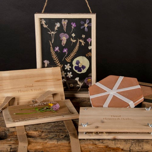 Dried Flower Press With Screws (Set of 4)