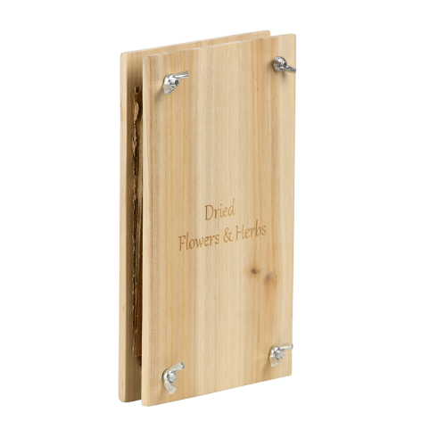 Dried Flower Press With Screws (Set of 4)