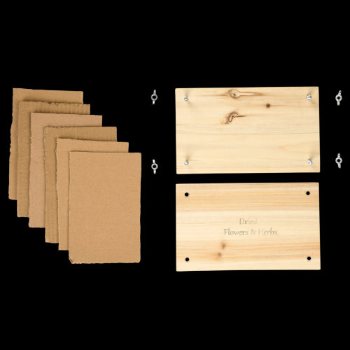 Dried Flower Press With Screws (Set of 4)