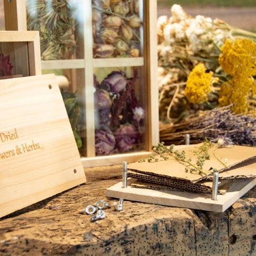 Dried Flower Press With Screws (Set of 4)