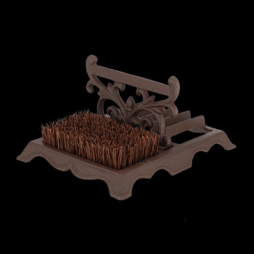 Boot Brush With Scraper (22 x 28 x 14cm)