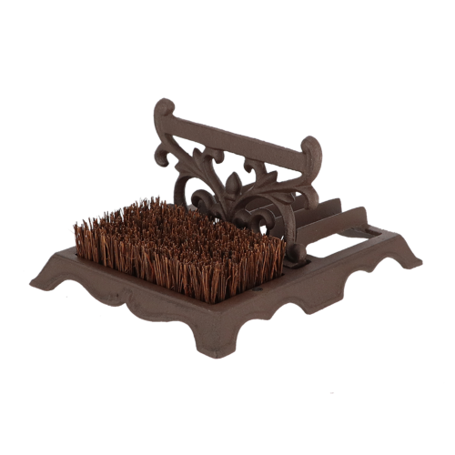 Boot Brush With Scraper (22 x 28 x 14cm)