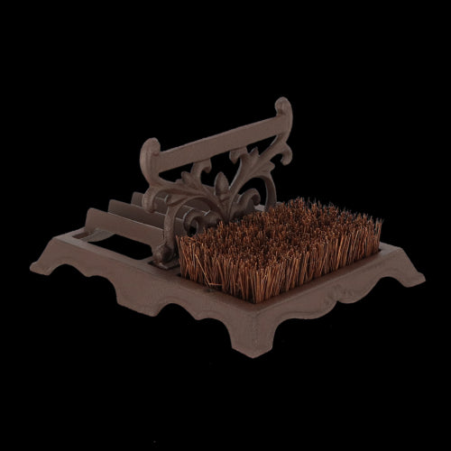 Boot Brush With Scraper (22 x 28 x 14cm)