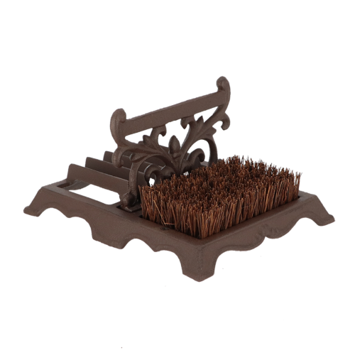 Boot Brush With Scraper (22 x 28 x 14cm)