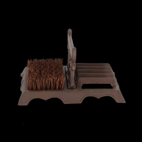 Boot Brush With Scraper (22 x 28 x 14cm)