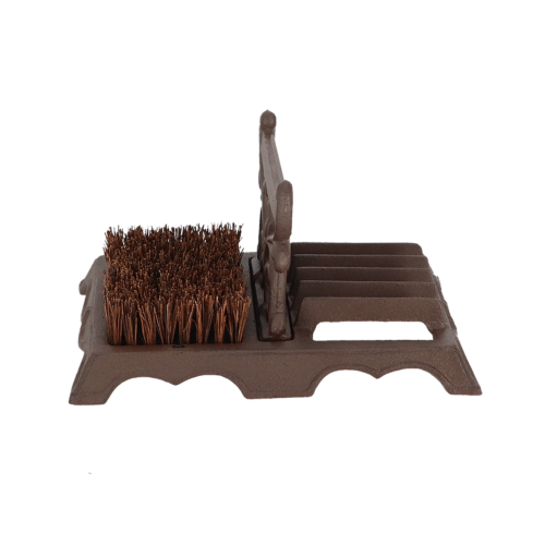 Boot Brush With Scraper (22 x 28 x 14cm)
