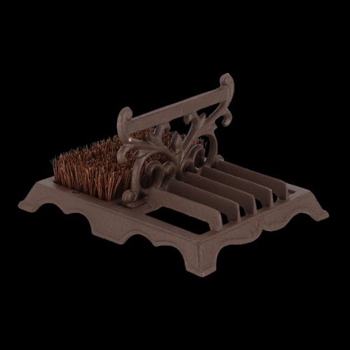 Boot Brush With Scraper (22 x 28 x 14cm)