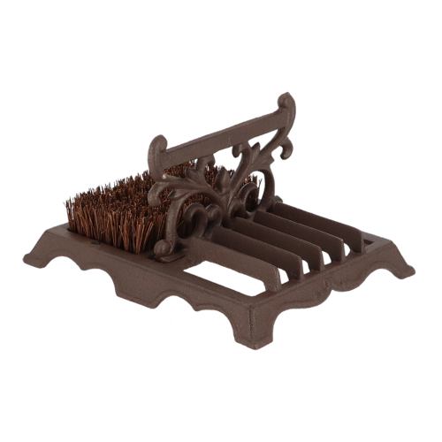 Boot Brush With Scraper (22 x 28 x 14cm)