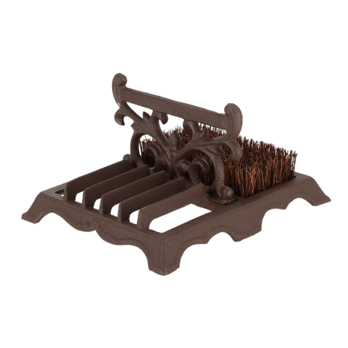Boot Brush With Scraper (22 x 28 x 14cm)