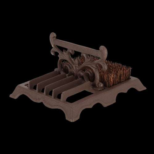 Boot Brush With Scraper (22 x 28 x 14cm)