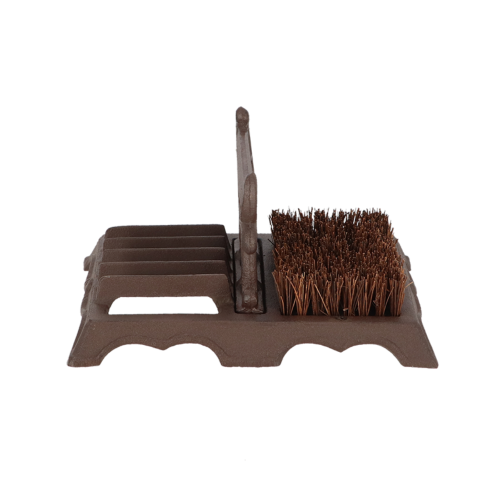Boot Brush With Scraper (22 x 28 x 14cm)