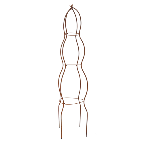 Plant Support - Cast Iron 3D Bird (169 x 48cm)