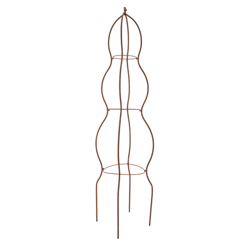 Plant Support - Cast Iron 3D Bird (169 x 48cm)