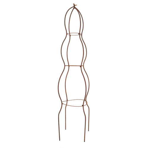 Plant Support - Cast Iron 3D Bird (169 x 48cm)
