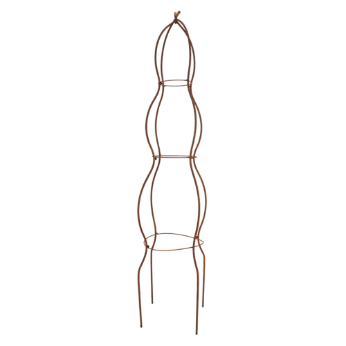 Plant Support - Cast Iron 3D Bird (169 x 48cm)