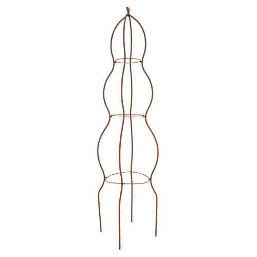 Plant Support - Cast Iron 3D Bird (169 x 48cm)