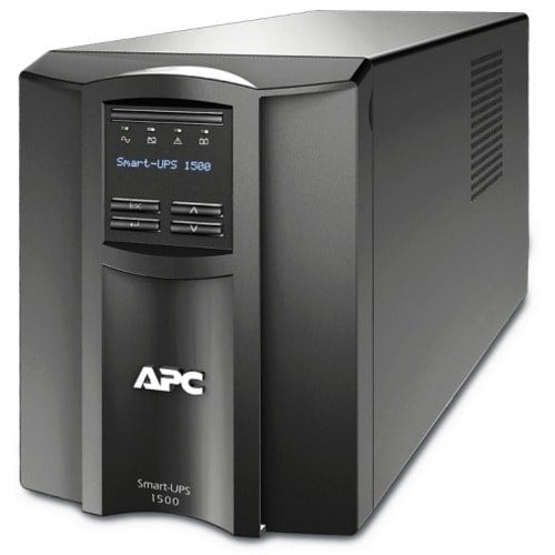 APC Electric Smart-UPS 1500VA LCD 230V with SmartConnect - SMT1500IC