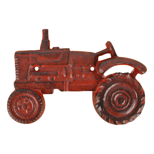 Wall B/Opener - Cast Iron Tractor G/R Assorted 20cm (Set of 2 Assorted)