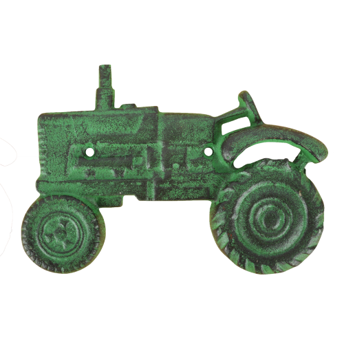 Wall B/Opener - Cast Iron Tractor G/R Assorted 20cm (Set of 2 Assorted)