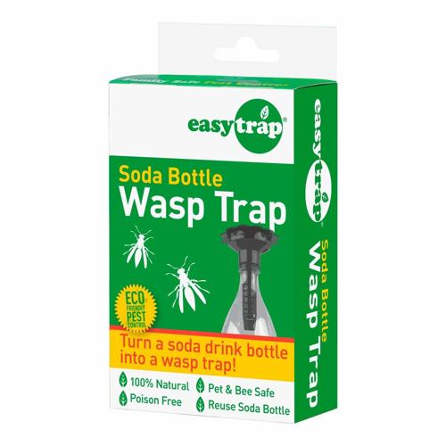 easytrap Soda Bottle Wasp Trap - Top Mounted