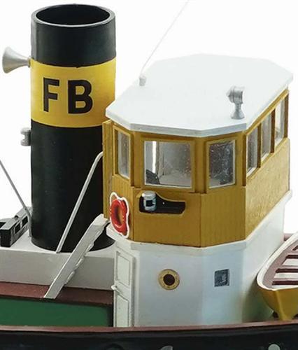 Billing Boats Ymer Tug Boat 1942 1/60 Wooden Model Kit