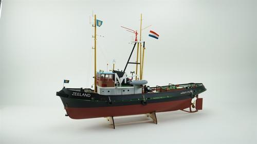 Billing Boats Zeeland Tug 1/35 Wooden Model Kit