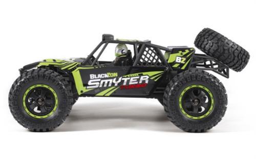 Blackzon Smyter 1/12 4WD Brushless Desert Buggy Green With Battery & Charger