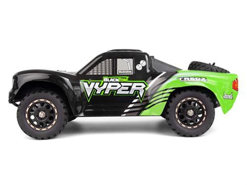 Blackzon Vyper 1/16 Short Course RC Truck Green With Battery & Charger