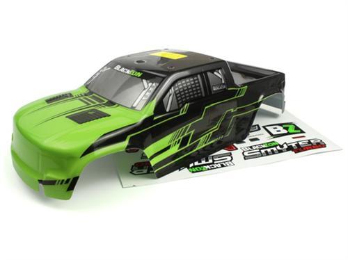 Blackzon Smyter Monster Truck Turbo Body Green/Black 540233