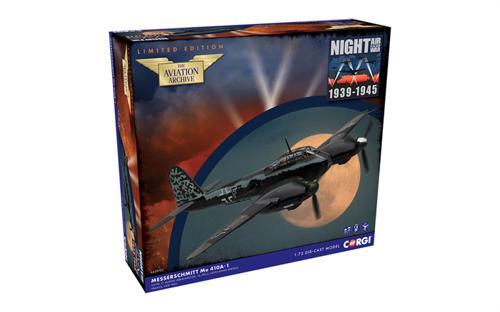 Corgi 1/72 Messerschmitt Me 410A-1 Black F Late 1943 Diecast Aircraft