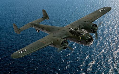 Corgi 1/72 Dornier Do 17Z-5 W.Nr.2787 October 1940 Diecast Aircraft