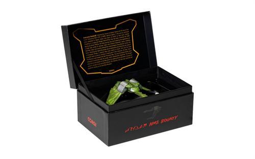 Star Trek Klingon Bird-of-Prey HMS Bounty Corgi Diecast Model