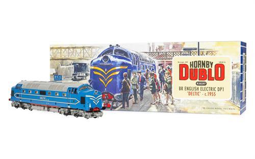 Hornby Dublo BR English Electric DP1 Deltic Era 4 Model Locomotive