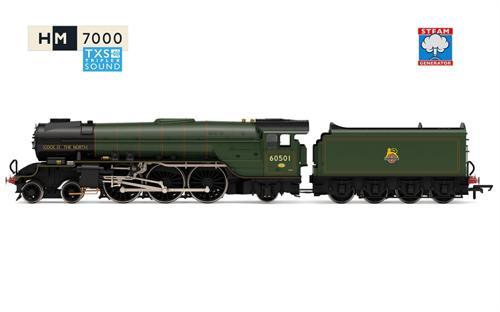 Hornby BR Thompson A2-2 60501 Cock O The North Steam Locomotive