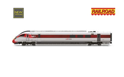 Hornby RailRoad LNER Class 800 800201 Train Pack