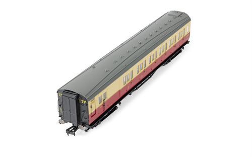 Hornby BR Maunsell S6673 Brake Composite Coach