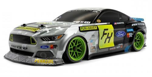 HPI Sport 3 Drift VGJR Ford Mustang 1/10 4WD RTR RC Car